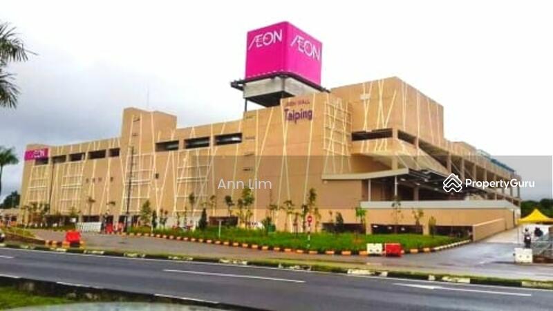 Untuk Dijual - Kamunting Taiping 2 sty house near the aeon jusco tesco store ktm