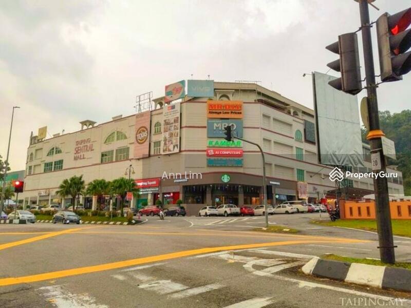 Untuk Dijual - Kamunting Taiping 2 sty house near the aeon jusco tesco store ktm