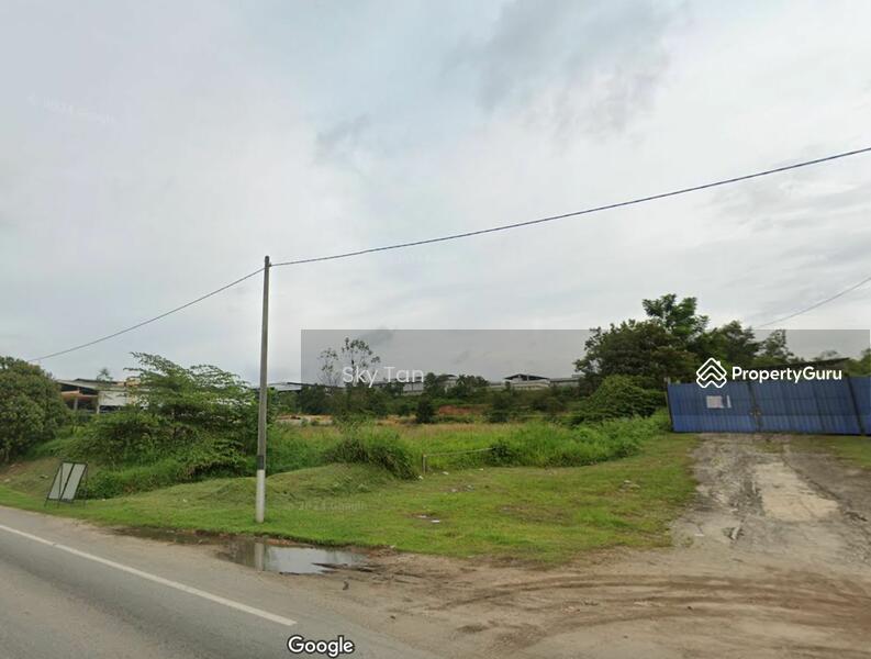 Untuk Dijual - Industrial Land at Kampung Seelong Jaya