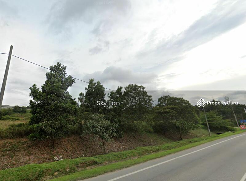 Untuk Dijual - Industrial Land at Kampung Seelong Jaya