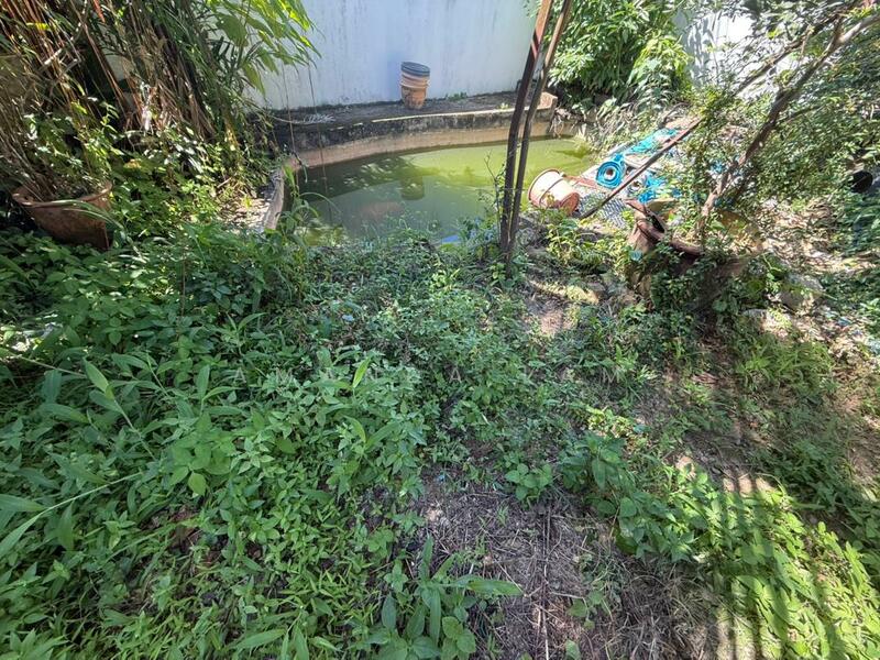 Untuk Dijual - 2-storey Terrace Corner House Taman Bunga Raya