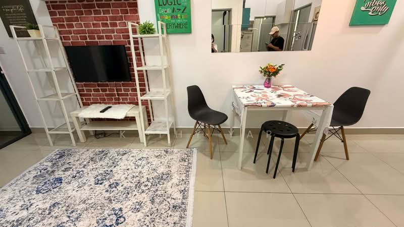 Servis Apartment untuk Disewa di Ayuman Suites - Kathy Yap - Living Room - PropertyGuru.com.my