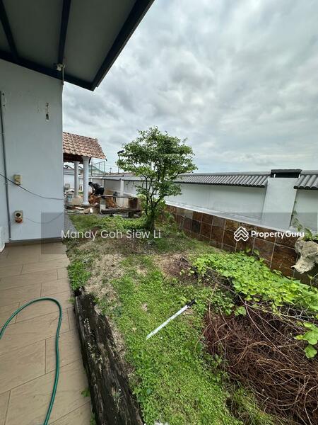 For Rent - Taman Johor Jaya Single Storey Semi D