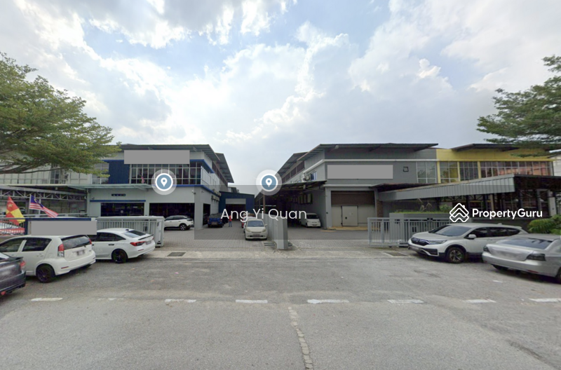 For Sale - [Huge Land size], LA 21k, BU 6.9k, Semi Detached Factory, Taman Sains Selangor, Kota Damansara