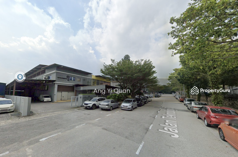 For Sale - [Huge Land size], LA 21k, BU 6.9k, Semi Detached Factory, Taman Sains Selangor, Kota Damansara