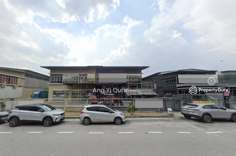 For Sale - [Huge Land size], LA 21k, BU 6.9k, Semi Detached Factory, Taman Sains Selangor, Kota Damansara