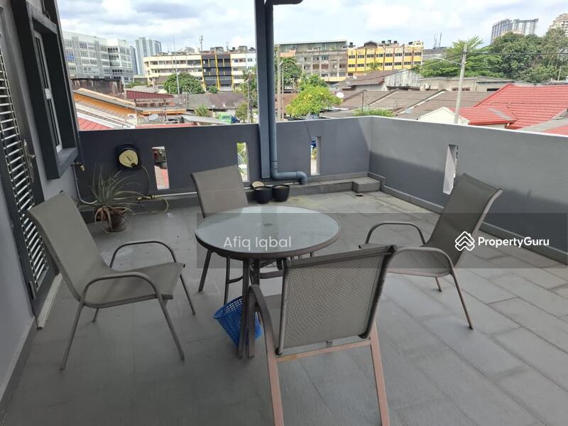 Untuk Disewa - [FOR RENT] 2 STOREY TERRACE @ JALAN CENDERUH 4, TAMAN BAMBOO, BATU 4, JALAN IPOH, KL