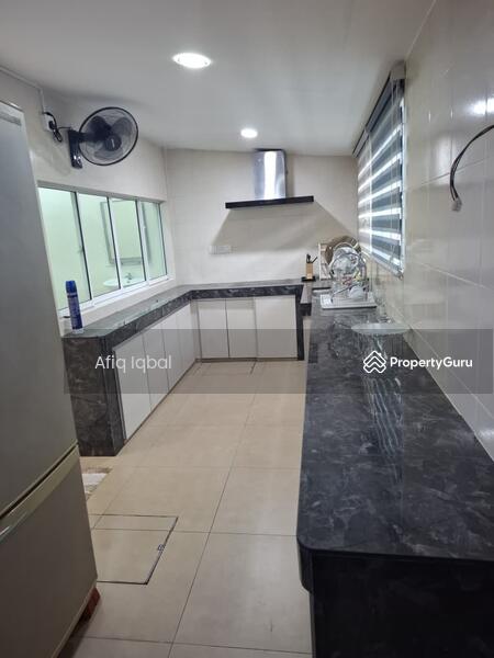 Untuk Disewa - [FOR RENT] 2 STOREY TERRACE @ JALAN CENDERUH 4, TAMAN BAMBOO, BATU 4, JALAN IPOH, KL