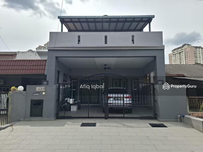 Untuk Disewa - [FOR RENT] 2 STOREY TERRACE @ JALAN CENDERUH 4, TAMAN BAMBOO, BATU 4, JALAN IPOH, KL