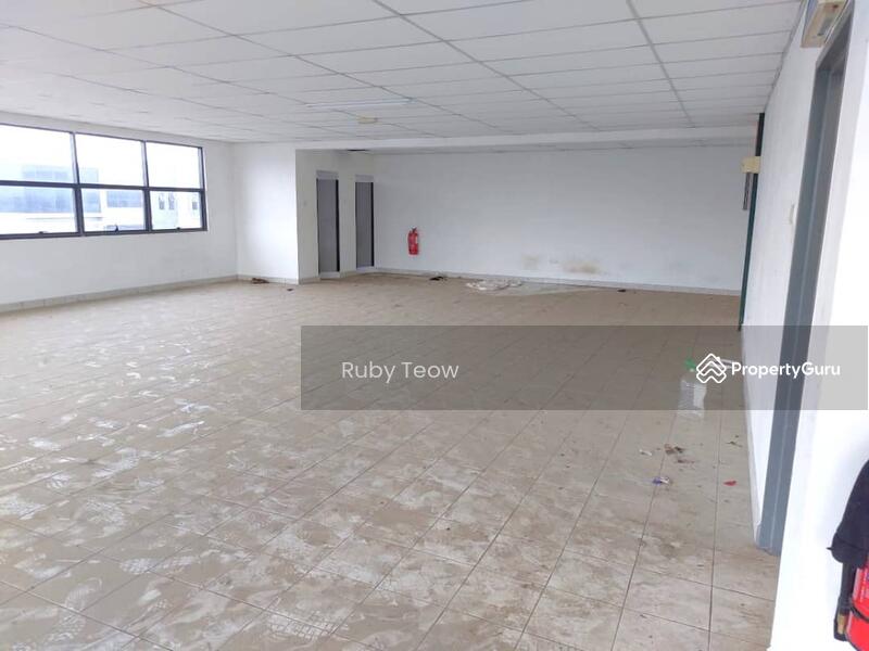Untuk Disewa - Apex Industrial Park – 2 Storey Semi-Detached Factory for Rent