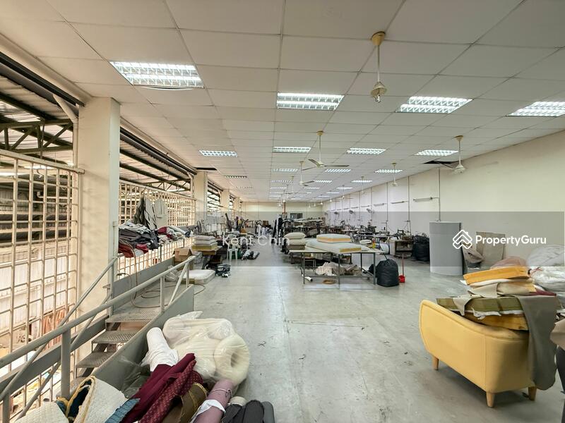 For Sale - Exclusive Semi-D Factory, Fully Extended