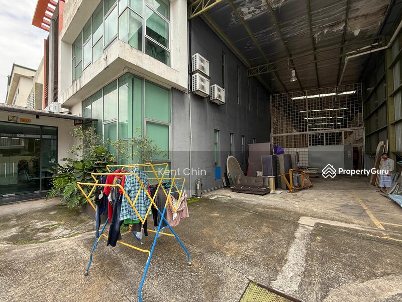 For Sale - Exclusive Semi-D Factory, Fully Extended