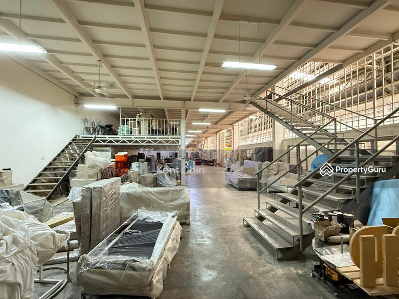 For Sale - Exclusive Semi-D Factory, Fully Extended