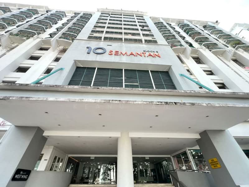 Untuk Disewa - 10 Semantan Suites