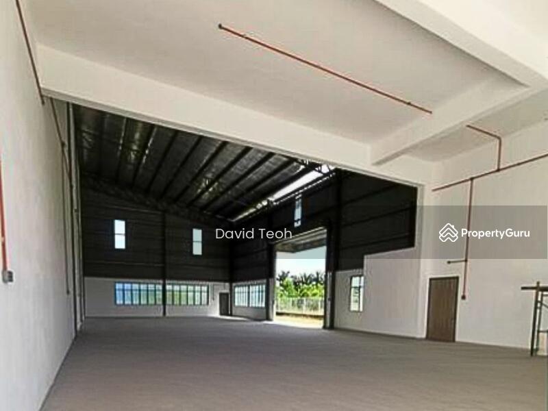 Kulim Taman Industri Waja Brand New Light Industry for Rent