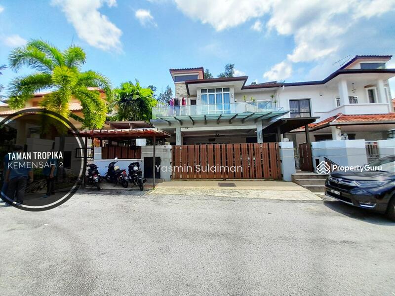 Untuk Dijual - FREEHOLD, RENOVATED Semi Detached, Tmn Tropika Kemensah