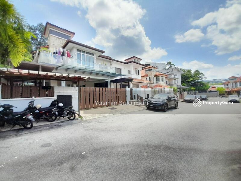 Untuk Dijual - FREEHOLD, RENOVATED Semi Detached, Tmn Tropika Kemensah