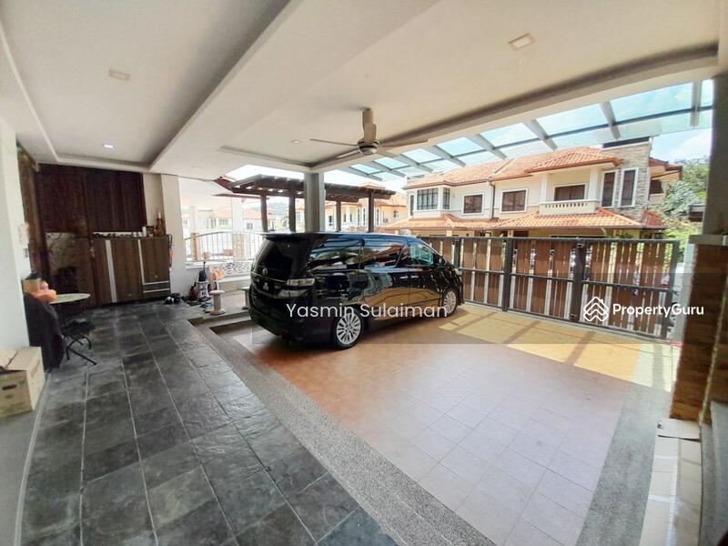 Untuk Dijual - FREEHOLD, RENOVATED Semi Detached, Tmn Tropika Kemensah