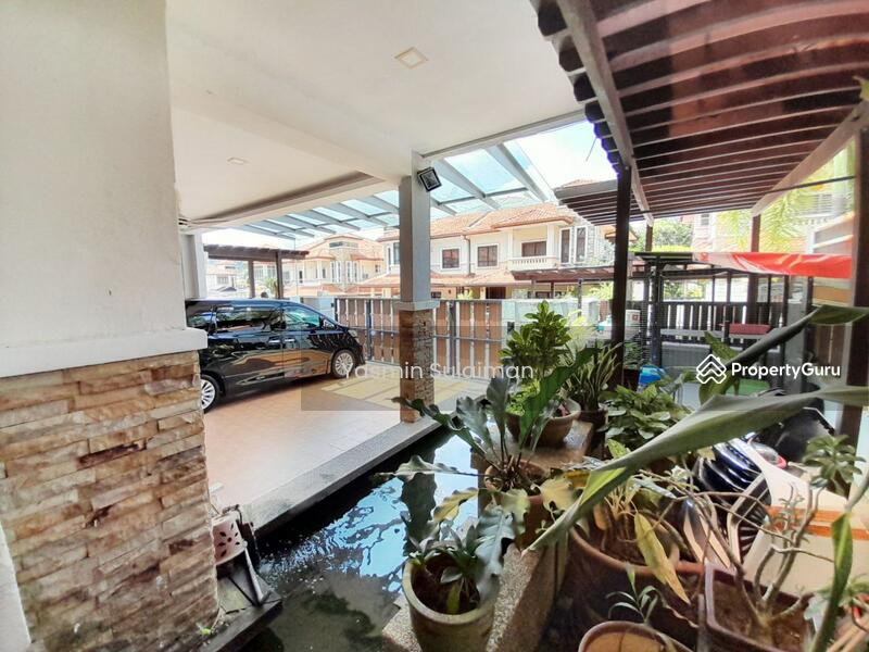 Untuk Dijual - FREEHOLD, RENOVATED Semi Detached, Tmn Tropika Kemensah