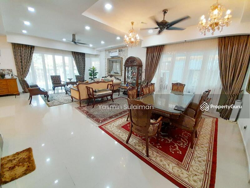 Untuk Dijual - FREEHOLD, RENOVATED Semi Detached, Tmn Tropika Kemensah