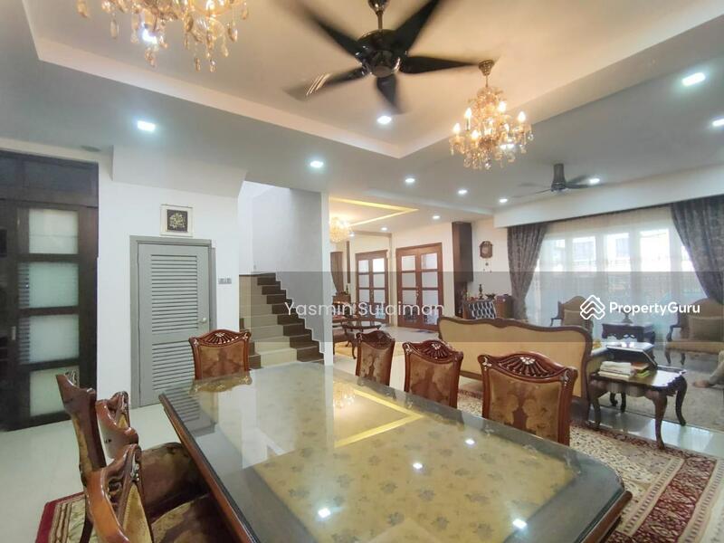 Untuk Dijual - FREEHOLD, RENOVATED Semi Detached, Tmn Tropika Kemensah