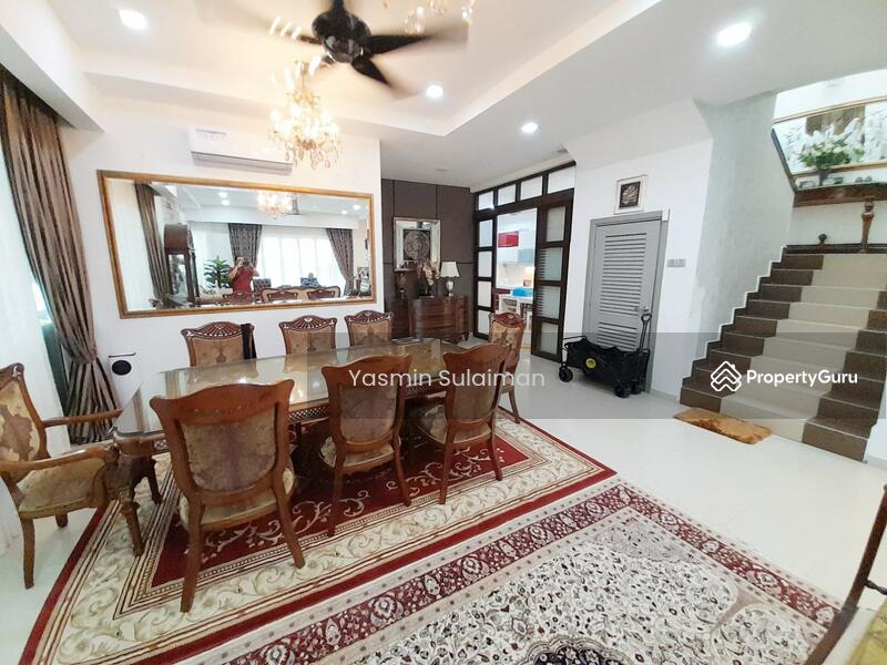 Untuk Dijual - FREEHOLD, RENOVATED Semi Detached, Tmn Tropika Kemensah