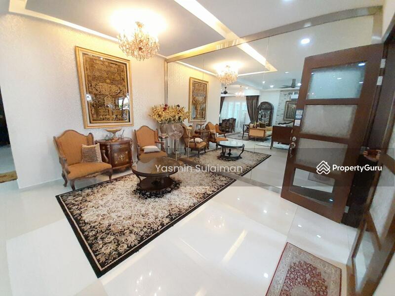 Untuk Dijual - FREEHOLD, RENOVATED Semi Detached, Tmn Tropika Kemensah