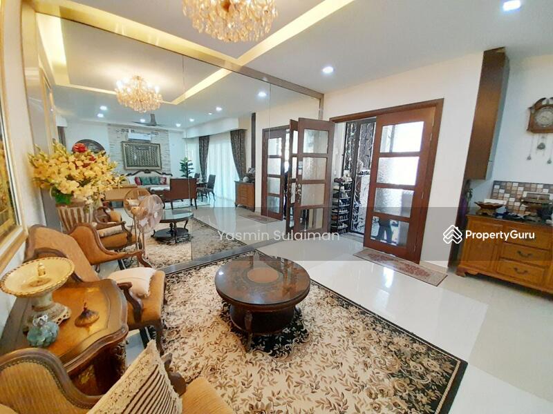 Untuk Dijual - FREEHOLD, RENOVATED Semi Detached, Tmn Tropika Kemensah