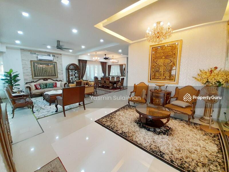 Untuk Dijual - FREEHOLD, RENOVATED Semi Detached, Tmn Tropika Kemensah