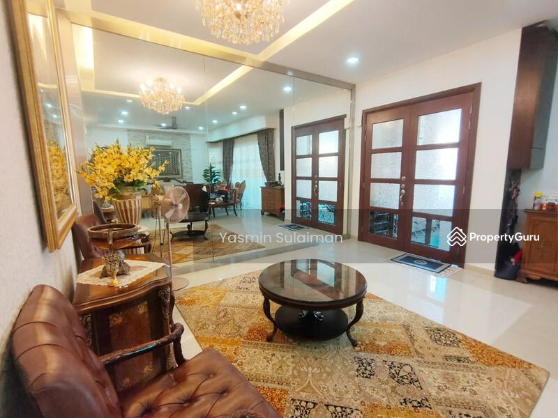 Untuk Dijual - FREEHOLD, RENOVATED Semi Detached, Tmn Tropika Kemensah