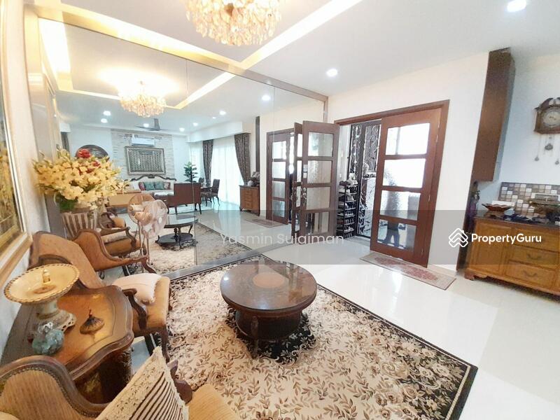 Untuk Dijual - FREEHOLD, RENOVATED Semi Detached, Tmn Tropika Kemensah