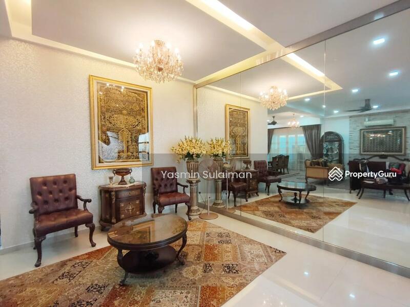 Untuk Dijual - FREEHOLD, RENOVATED Semi Detached, Tmn Tropika Kemensah