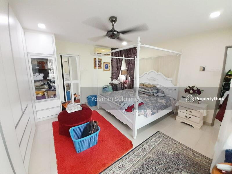 Untuk Dijual - FREEHOLD, RENOVATED Semi Detached, Tmn Tropika Kemensah