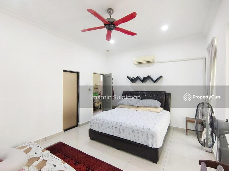 Untuk Dijual - FREEHOLD, RENOVATED Semi Detached, Tmn Tropika Kemensah