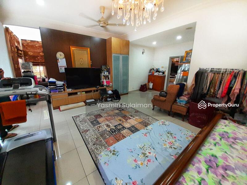 Untuk Dijual - FREEHOLD, RENOVATED Semi Detached, Tmn Tropika Kemensah