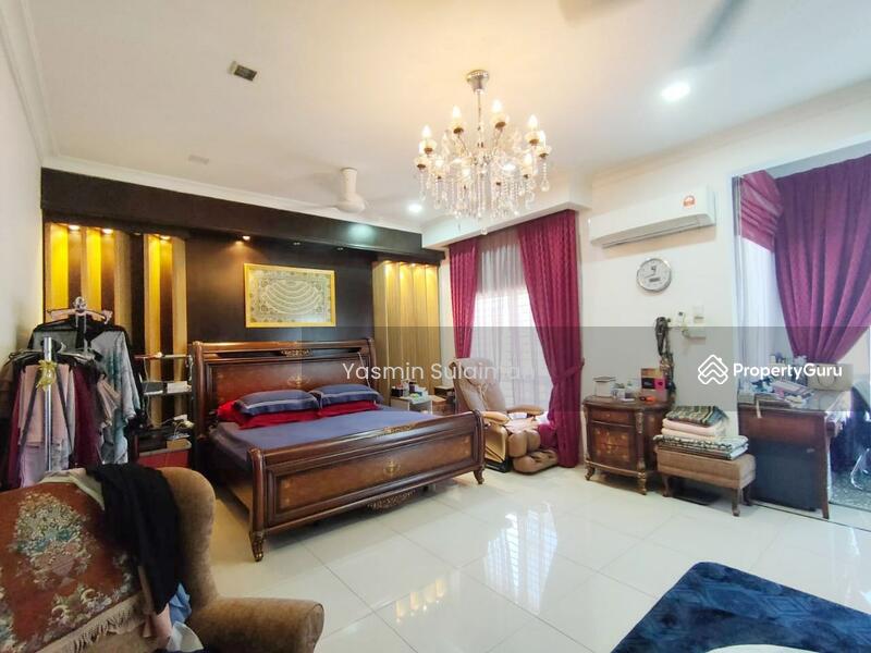 Untuk Dijual - FREEHOLD, RENOVATED Semi Detached, Tmn Tropika Kemensah