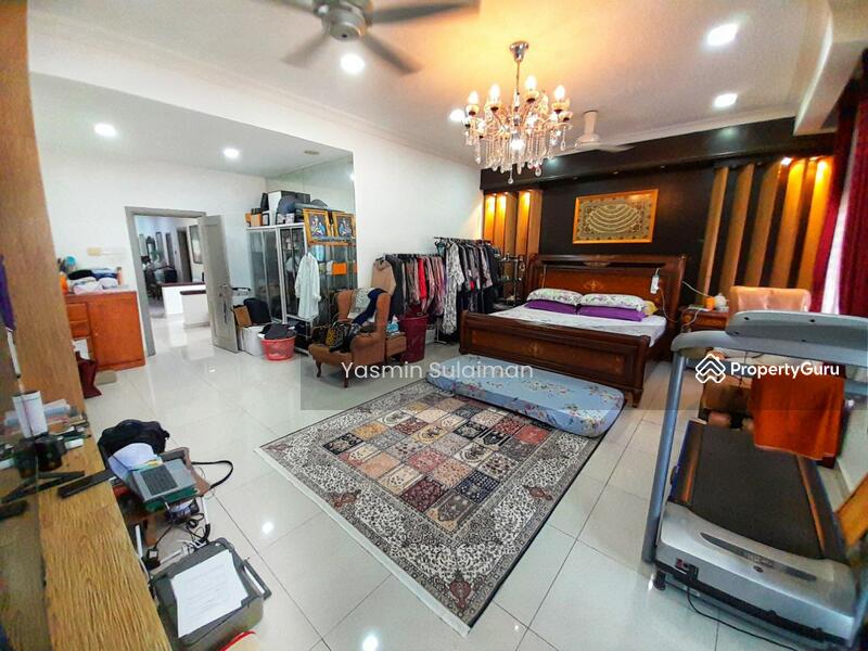 Untuk Dijual - FREEHOLD, RENOVATED Semi Detached, Tmn Tropika Kemensah
