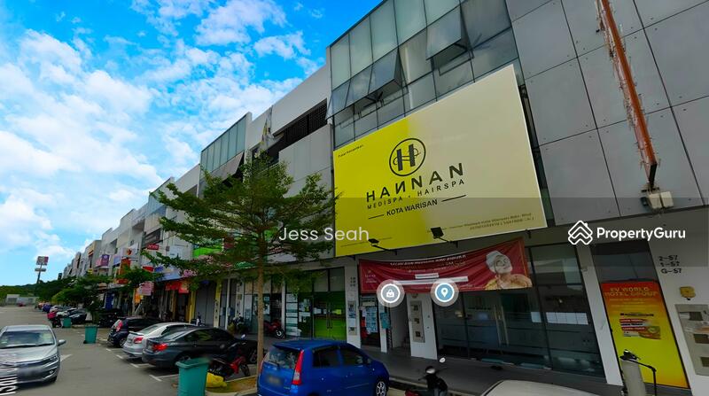 For Rent - ⭐ Corner ⭐ 2,850sf ⭐ RM7.70 psf ⭐ Best location same row with ZUS, Chagee, McDonald's, Ayam Gepuk ⭐