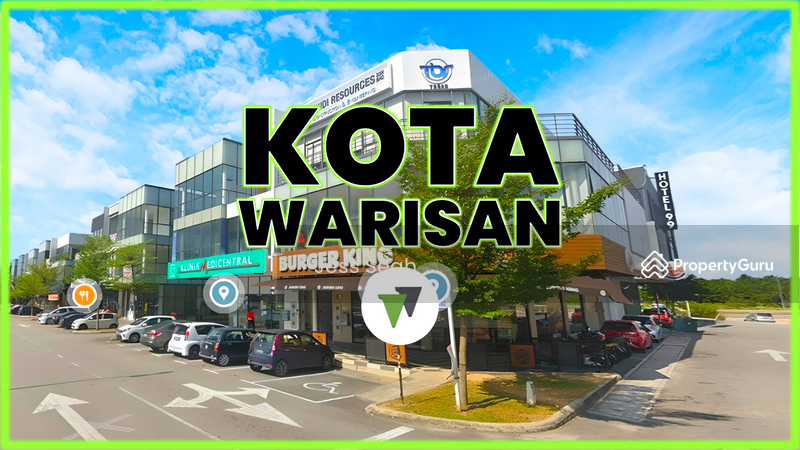 For Rent - ⭐ Corner ⭐ 2,850sf ⭐ RM7.70 psf ⭐ Best location same row with ZUS, Chagee, McDonald's, Ayam Gepuk ⭐