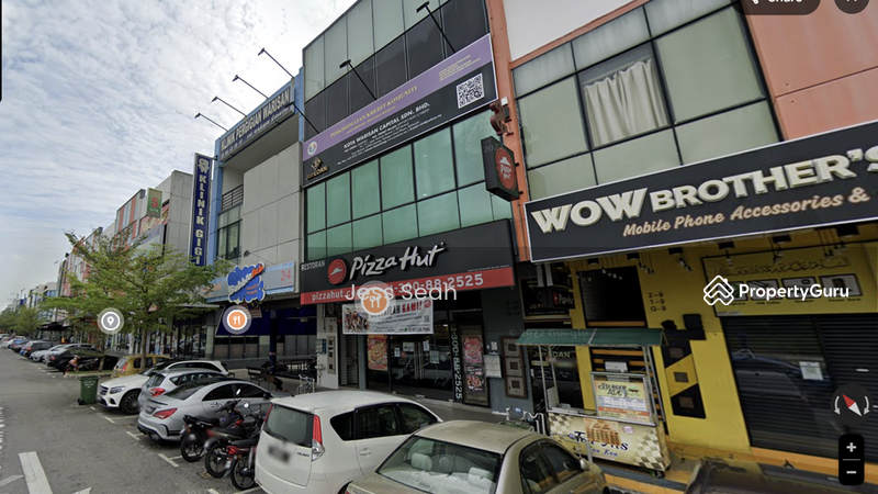 For Rent - ⭐ Corner ⭐ 2,850sf ⭐ RM7.70 psf ⭐ Best location same row with ZUS, Chagee, McDonald's, Ayam Gepuk ⭐