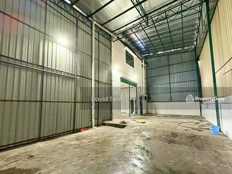 corner semi-d light industry factory for rent in permatang tinggi