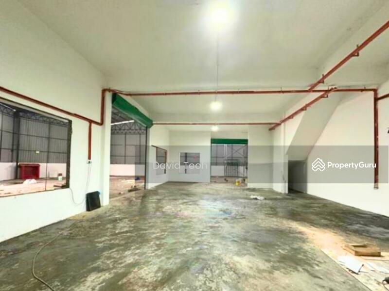 corner semi-d light industry factory for rent in permatang tinggi