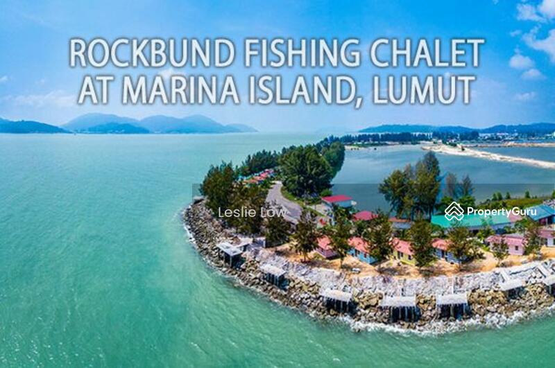Untuk Dijual - 16/10/2025 BANK LELONG Bungalow : No.PT 16656, Jalan Marina Villa 1, Marina Island, Lumut, Perak