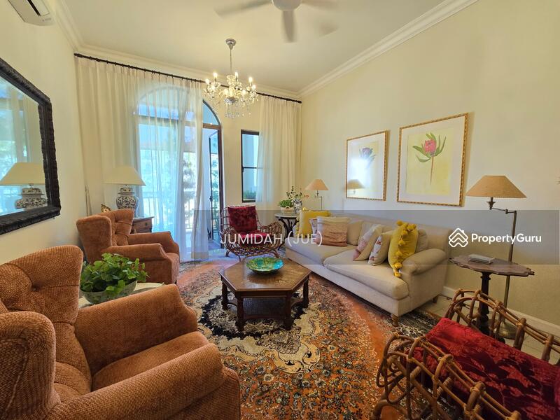 End lot Ground floor condominium Isle of Kamares Cyberjaya