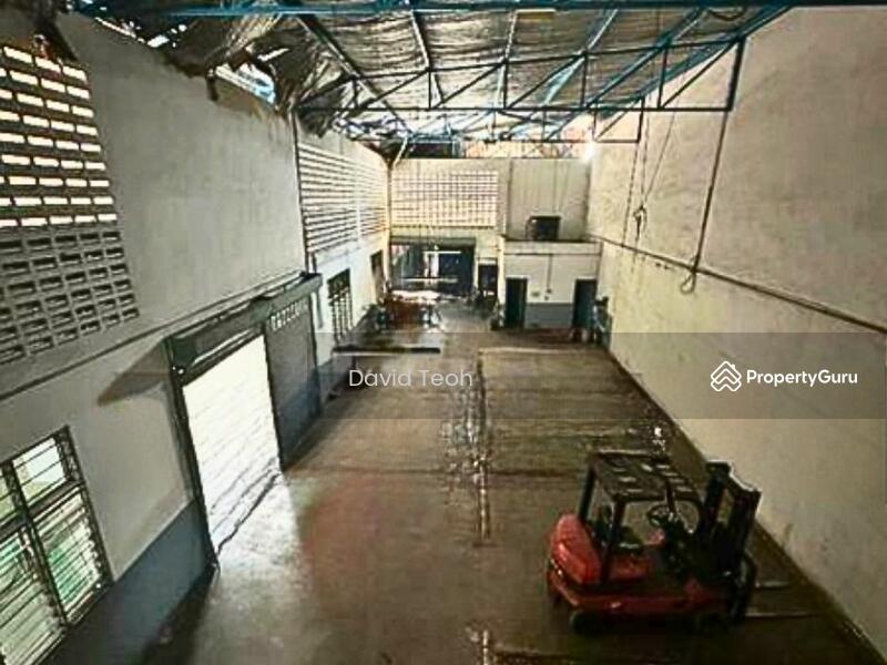 iks juru 1.5 storey semi detached factory warehouse for rent