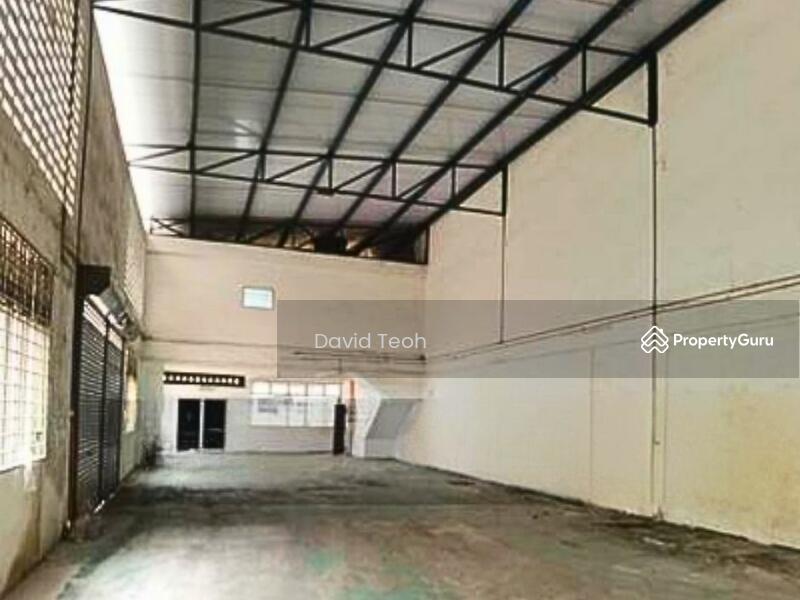 iks juru 1.5 storey semi detached factory warehouse for rent