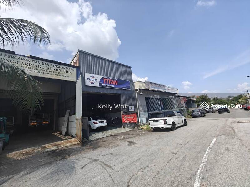 For Sale - Jalan Kempas @ Kawasan Perindustrian Tanah Tampoi Single Storey Link Factory For Sale