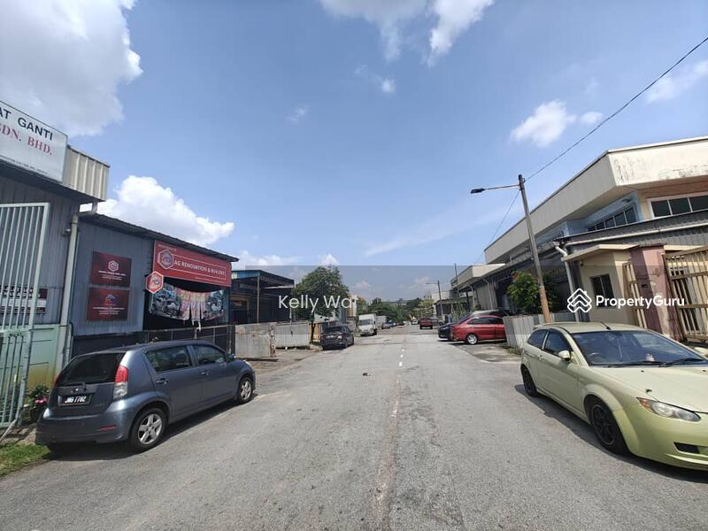 For Sale - Jalan Kempas @ Kawasan Perindustrian Tanah Tampoi Single Storey Link Factory For Sale