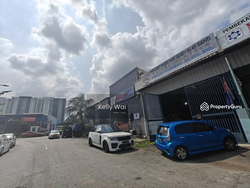 For Sale - Jalan Kempas @ Kawasan Perindustrian Tanah Tampoi Single Storey Link Factory For Sale