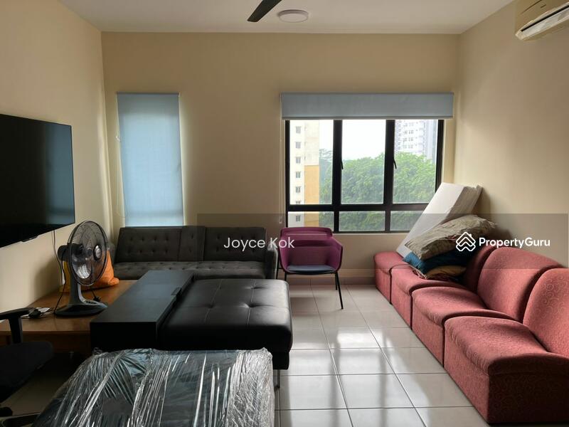 Untuk Dijual - Serviced Residence @ Pelangi Damansara Sentral